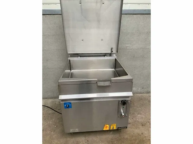 Aluminox kantelbare braadslede - afbeelding 6 van  7