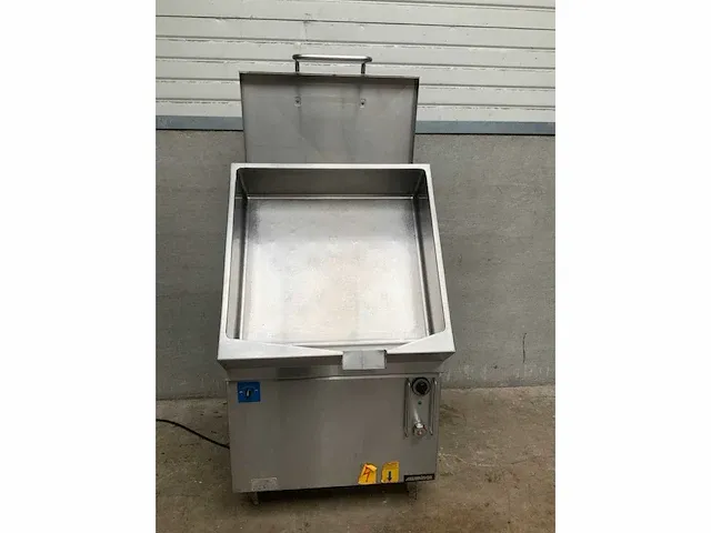 Aluminox kantelbare braadslede - afbeelding 7 van  7