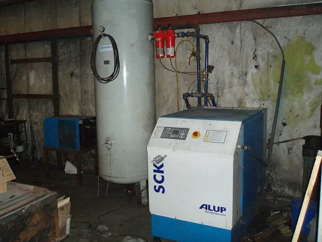 Alup - sck - screw air compressors - afbeelding 4 van  8