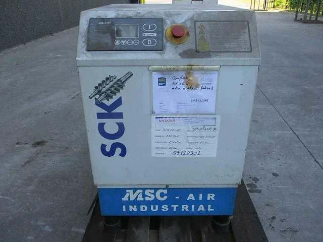 Alup - sck22 10 - air compressors - afbeelding 1 van  9