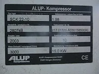 Alup - sck22 10 - air compressors - afbeelding 9 van  9