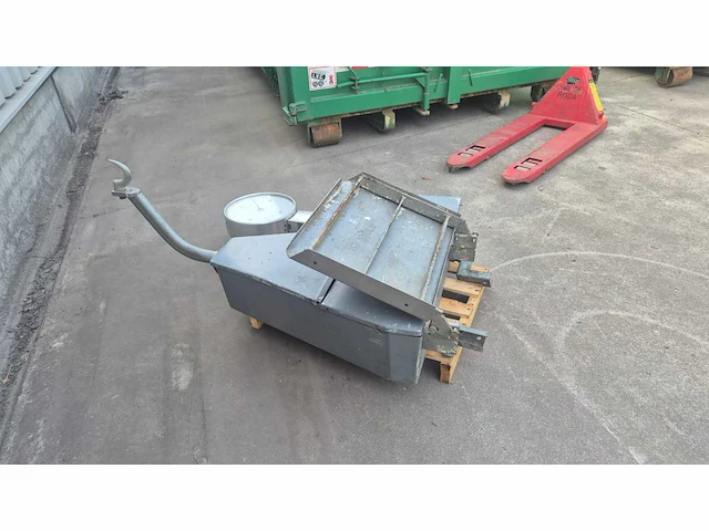 Alwegen industriële mechanische weegschaal - 200kg - afbeelding 1 van  7