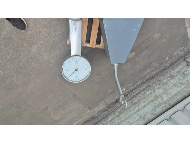 Alwegen industriële mechanische weegschaal - 200kg - afbeelding 2 van  7