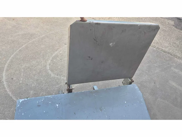 Alwegen industriële mechanische weegschaal - 200kg - afbeelding 4 van  7