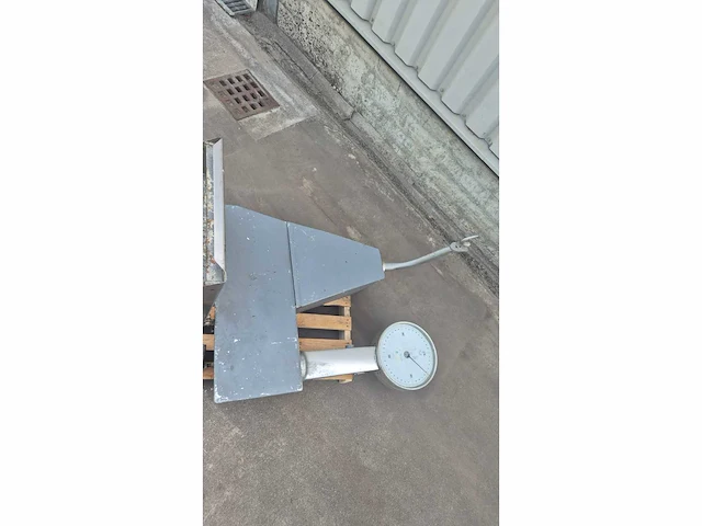 Alwegen industriële mechanische weegschaal - 200kg - afbeelding 5 van  7