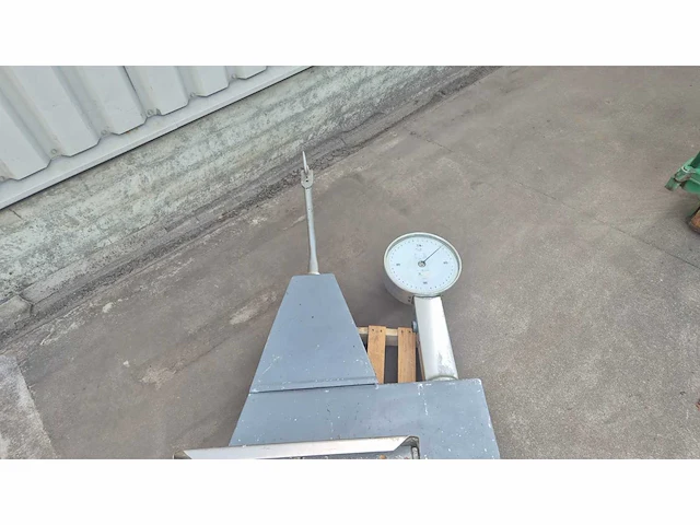 Alwegen industriële mechanische weegschaal - 200kg - afbeelding 6 van  7