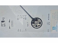 Alwegen industriële mechanische weegschaal - 200kg - afbeelding 7 van  7