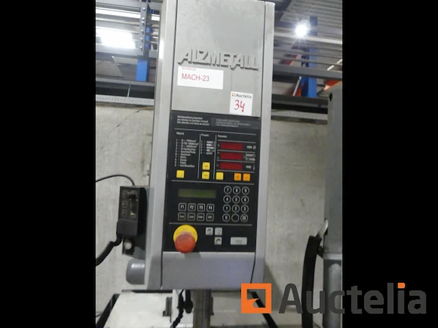 Alzmetall ac32 geautomatiseerd kolomboormachines - afbeelding 10 van  25