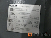 Alzmetall ac32 geautomatiseerd kolomboormachines - afbeelding 14 van  25
