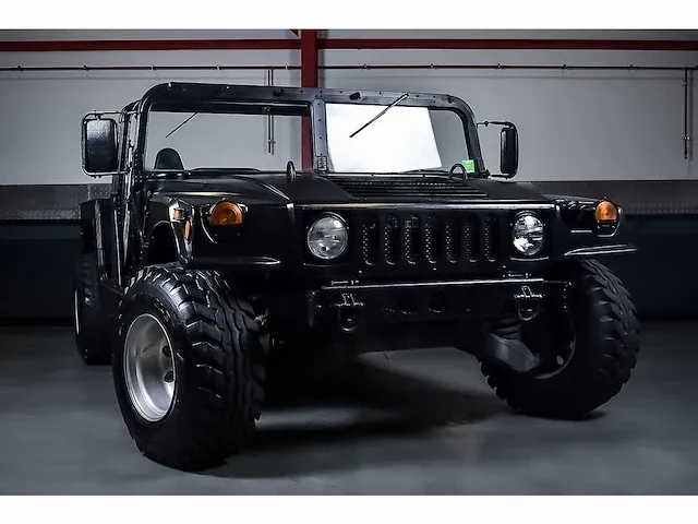 Am general hmmwv "humvee" 380ci v8 - 1992 - afbeelding 25 van  69