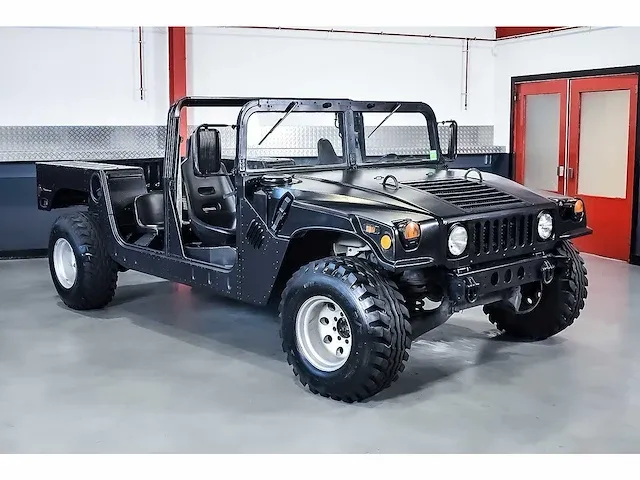 Am general hmmwv "humvee" 380ci v8 - 1992 - afbeelding 45 van  69