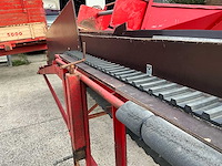 Amac stortbunker met transportband en sorteertafel - afbeelding 10 van  22