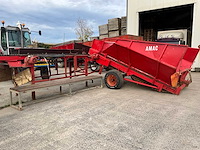 Amac stortbunker met transportband en sorteertafel - afbeelding 1 van  22