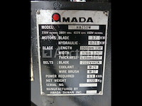 Amada ha250w automatische bandzaag - afbeelding 10 van  19