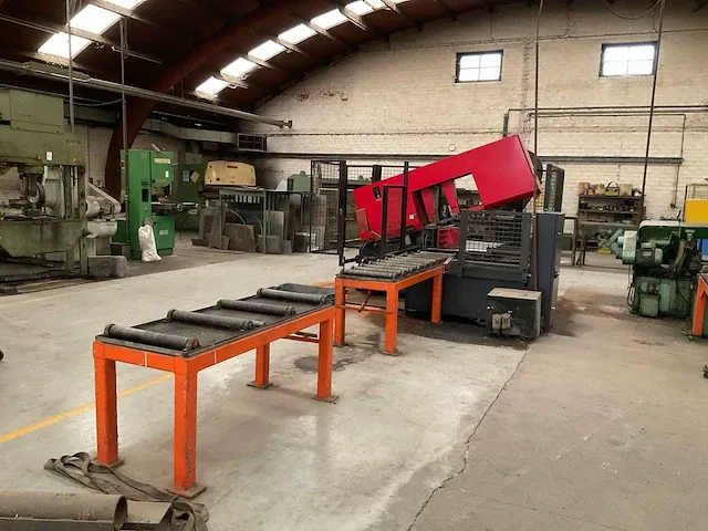 Amada hfa-400s bandzaagmachine - afbeelding 2 van  14