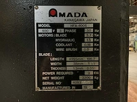 Amada hfa-400s bandzaagmachine - afbeelding 3 van  14