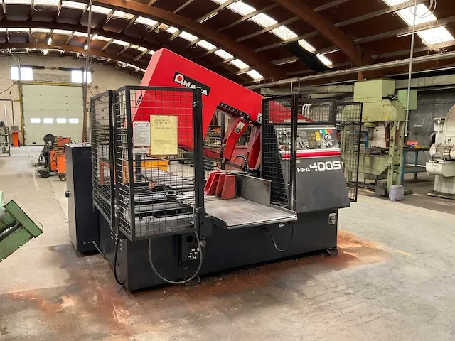 Amada hfa-400s bandzaagmachine - afbeelding 1 van  14