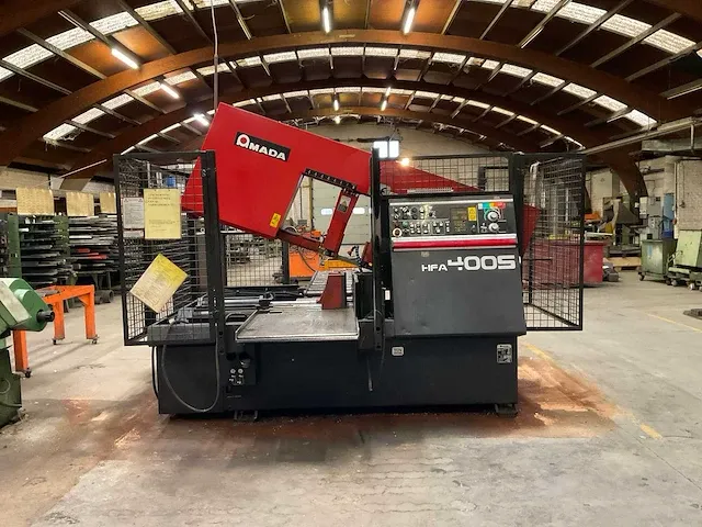 Amada hfa-400s bandzaagmachine - afbeelding 8 van  14