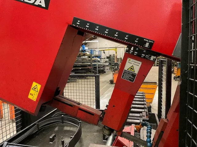 Amada hfa-400s bandzaagmachine - afbeelding 10 van  14