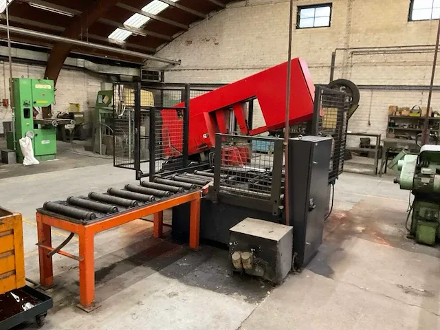 Amada hfa-400s bandzaagmachine - afbeelding 12 van  14