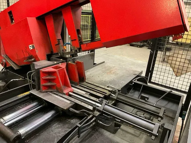 Amada hfa-400s bandzaagmachine - afbeelding 13 van  14