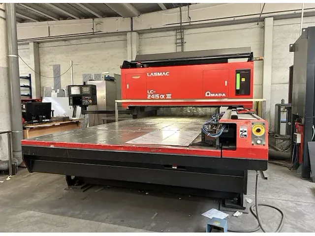 Amada lc-2415 α iii laser-snijmachine - afbeelding 1 van  9