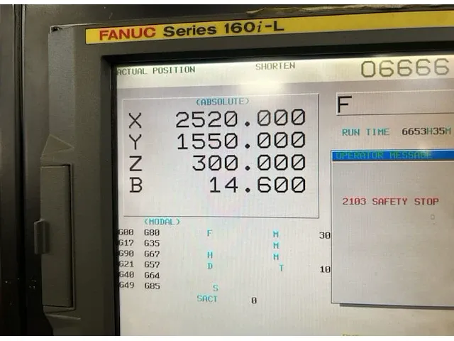 Amada lc-2415 α iii laser-snijmachine - afbeelding 8 van  9