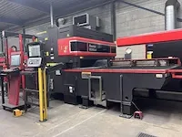 Amada lc2415a 5nt laser-snijmachine + laad-/lossysteem - afbeelding 1 van  9