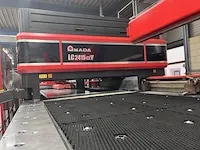 Amada lc2415a 5nt laser-snijmachine + laad-/lossysteem - afbeelding 5 van  9