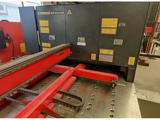 Amada lc2415a3 lasersnijmachine - afbeelding 3 van  9