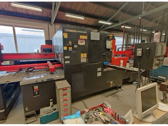 Amada lc2415a3 lasersnijmachine - afbeelding 4 van  9