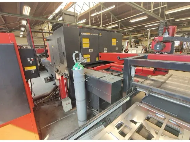 Amada lc2415a3 lasersnijmachine - afbeelding 5 van  9