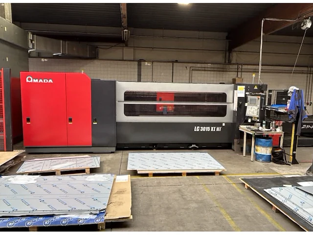 Amada lc3015x1nt laser-snijmachine - afbeelding 3 van  9