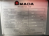 Amada lc3015x1nt laser-snijmachine - afbeelding 8 van  9