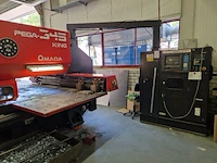 Amada pega 345 king ponsmachine - afbeelding 3 van  9