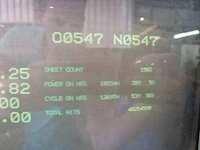Amada pega 345 king ponsmachine - afbeelding 5 van  9