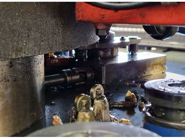 Amada pega 345 king ponsmachine - afbeelding 7 van  9