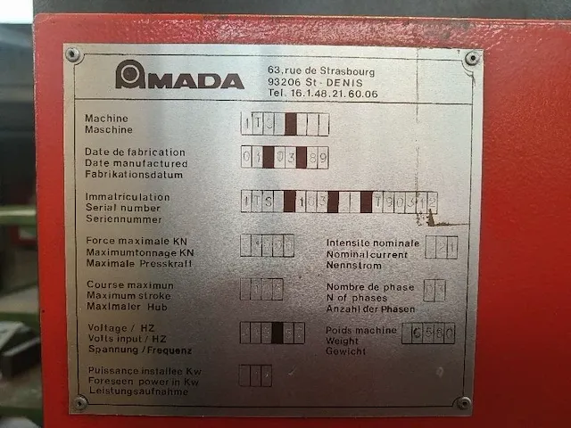 Amada plooibank - afbeelding 2 van  2