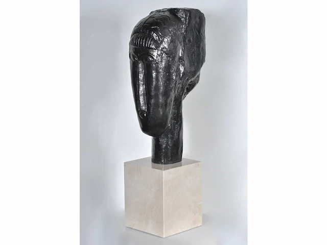 Amadeo modigliani (naar)(1884 - 1920) - afbeelding 1 van  7