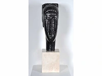 Amadeo modigliani (naar)(1884 - 1920) - afbeelding 2 van  7