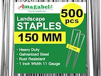 Amagabeli 500pak tuinharingen - afbeelding 1 van  4
