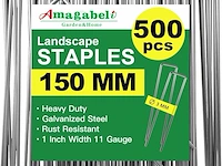 Amagabeli 500pak tuinharingen - afbeelding 1 van  3
