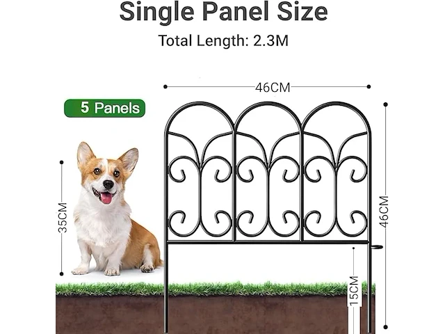 Amagabeli garden home tuinhek (2,3m) - afbeelding 3 van  4