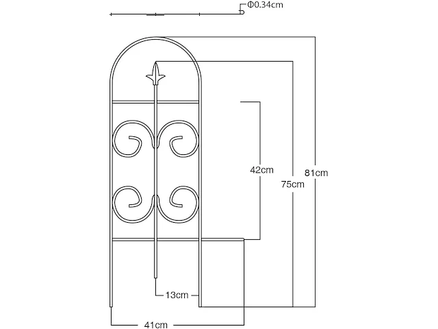 Amagabeli garden home tuinhek - afbeelding 3 van  3