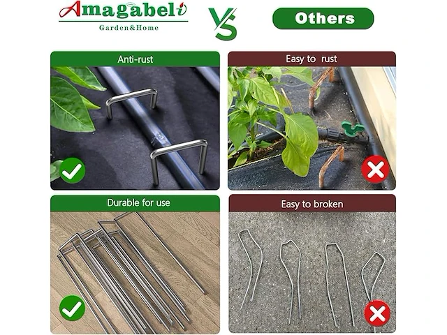 Amagabeli tuinharingen (500st) - afbeelding 3 van  4