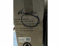 Amantii wm-fm-34-4423-bg - elektrische kachel - afbeelding 2 van  5