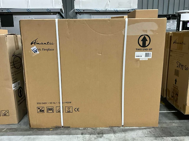 Amantii zero-cl-31-3228-stl - elektrische kachel - afbeelding 3 van  5