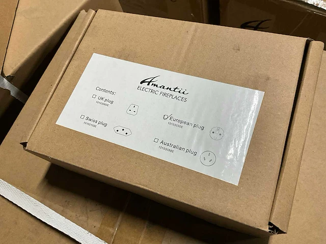 Amantii zero-cl-31-3228-stl - elektrische kachel - afbeelding 3 van  5