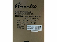 Amantii zero-cl-31-3228-stl - elektrische kachel - afbeelding 5 van  5
