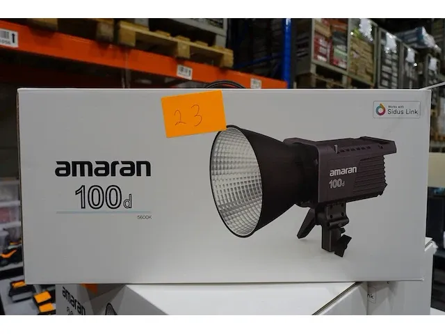 Amaran 100d balanced daylight led light - afbeelding 1 van  2